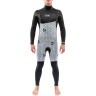 Гидрокостюм DAKINE MEN'S MISSION CHEST ZIP FULL SUIT 4/3mm Black Размер L DK21M43MZ (0604565433732)