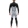 Гидрокостюм DAKINE MEN'S MISSION CHEST ZIP FULL SUIT 4/3mm Black Размер XXL DK22M43MZ (0604565592873)