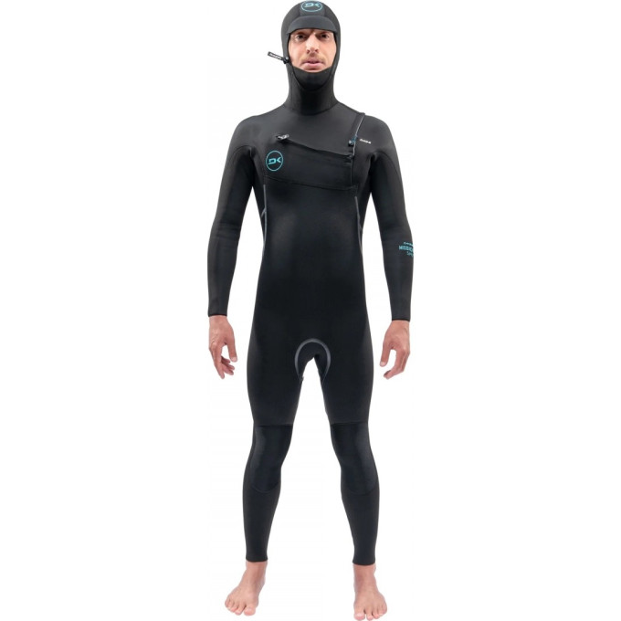 Гидрокостюм DAKINE MENS MISSION CHEST ZIP HOODED 6/5/4mm Blk, размер L DK22M654HMZ (0604565453808)