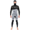 Гидрокостюм DAKINE MENS MISSION CHEST ZIP HOODED 6/5/4mm Blk, размер XLS DK22M654HMZ (0604565453839)