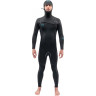 Гидрокостюм DAKINE MENS MISSION CHEST ZIP HOODED 6/5/4mm Blk, размер XLS DK22M654HMZ (0604565453839)