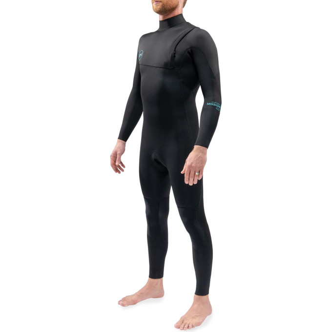 Гидрокостюм DAKINE MEN'S MISSION ZIP FREE FULL SUIT 3/2mm Black Размер XXL DK21M32M (0604565434203)