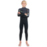 Гидрокостюм детский DAKINE KID'S RANGER SURF HYBRID BACK ZIP 3/2mm Black/Green, размер 7 DK22K32RBZ (0604565598080)