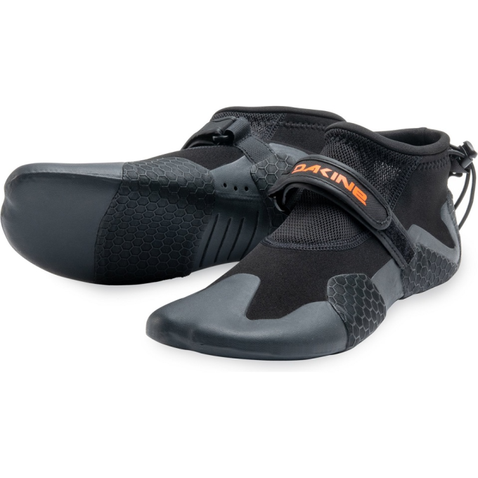 Гидротапки DAKINE UNISEX REEF SHOE 1mm Black, размер 12 DK22URS (0604565453181)