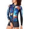 Гидротолстовка женская DAKINE WOMEN'S MISSION 1MM JACKET L/S KASSIA ELEMENTAL Размер L 10002799 (0610934328844)